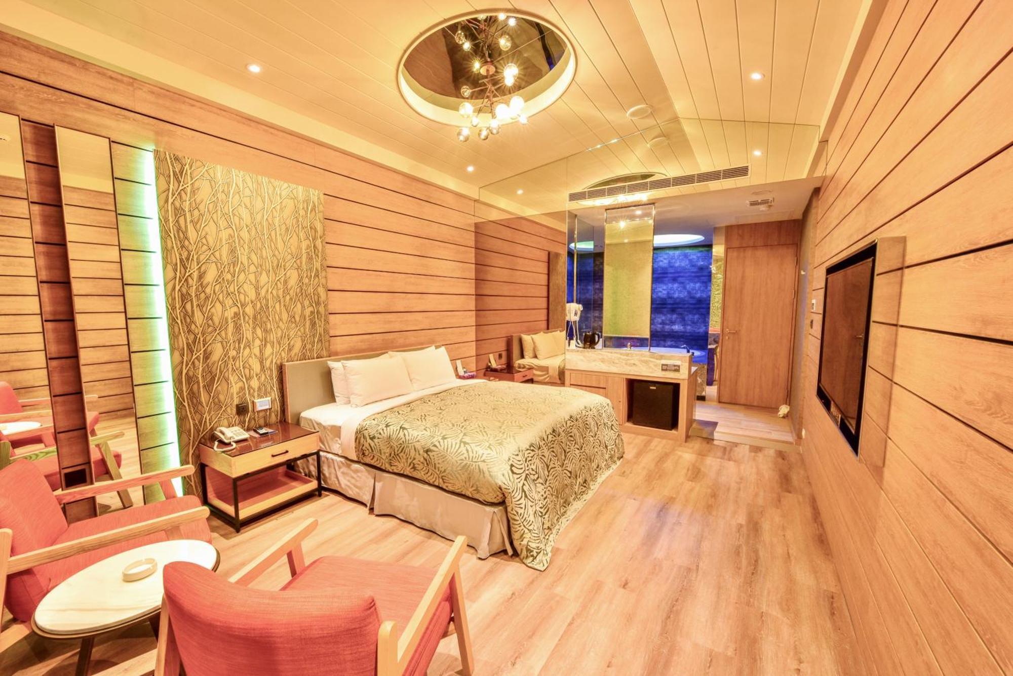 كاوشيونغ Luv U Motel المظهر الخارجي الصورة