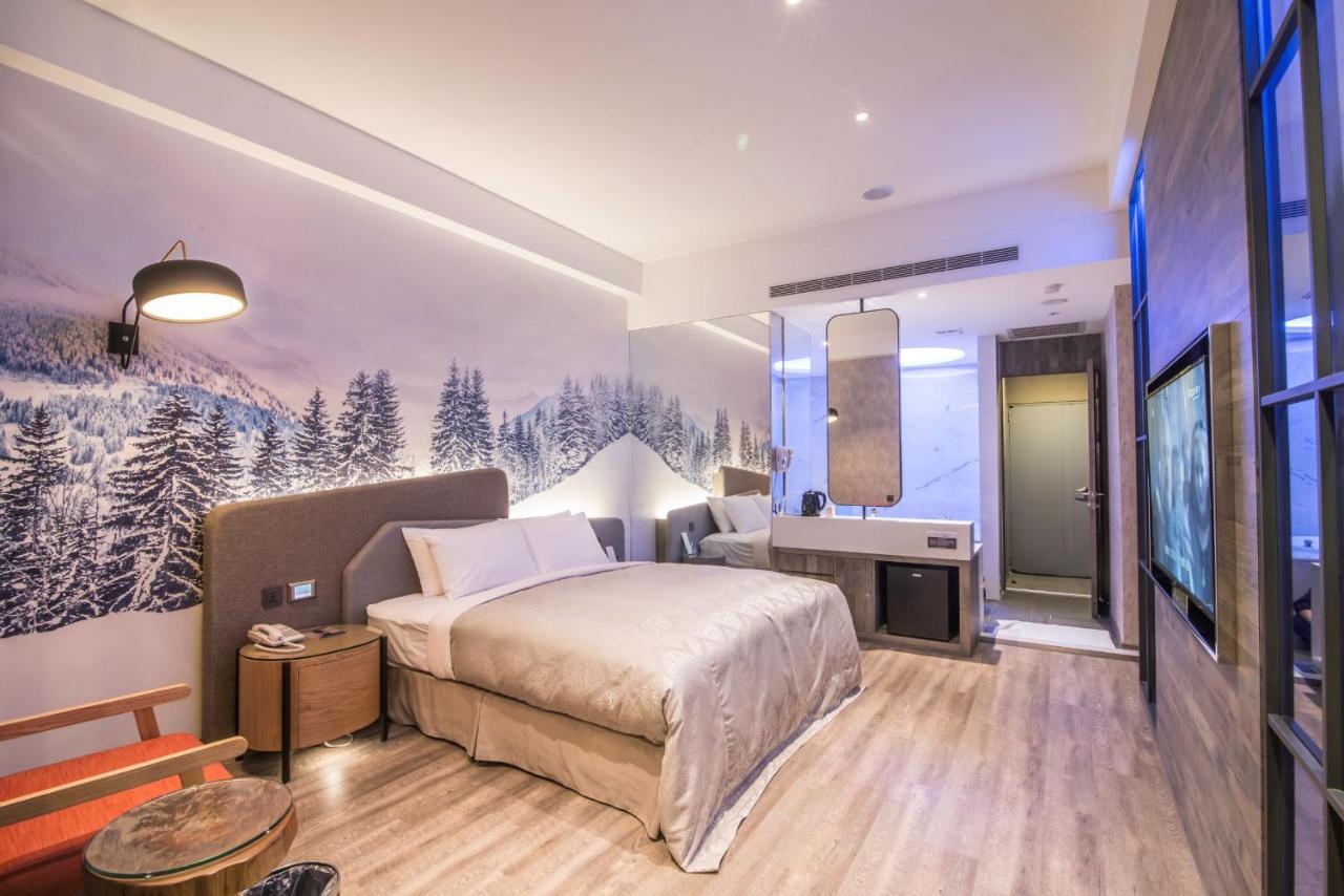 كاوشيونغ Luv U Motel المظهر الخارجي الصورة