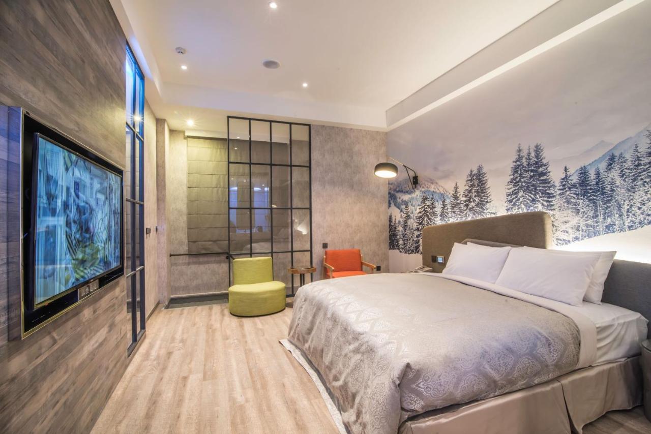 كاوشيونغ Luv U Motel المظهر الخارجي الصورة