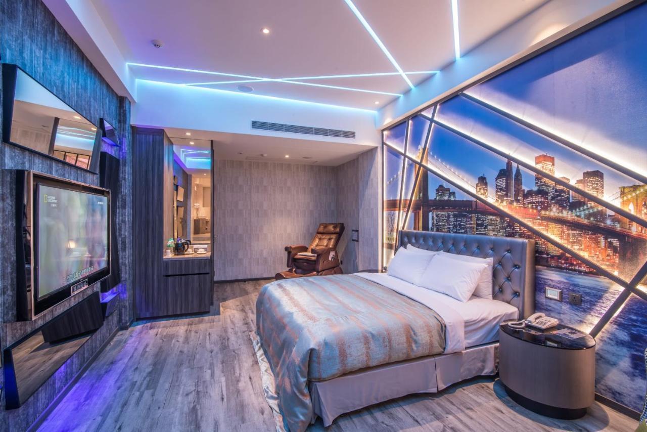 كاوشيونغ Luv U Motel المظهر الخارجي الصورة
